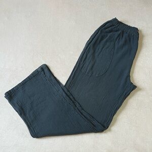 Oh My Gauze Basic 100% Cotton Pants. Women’s Size 1